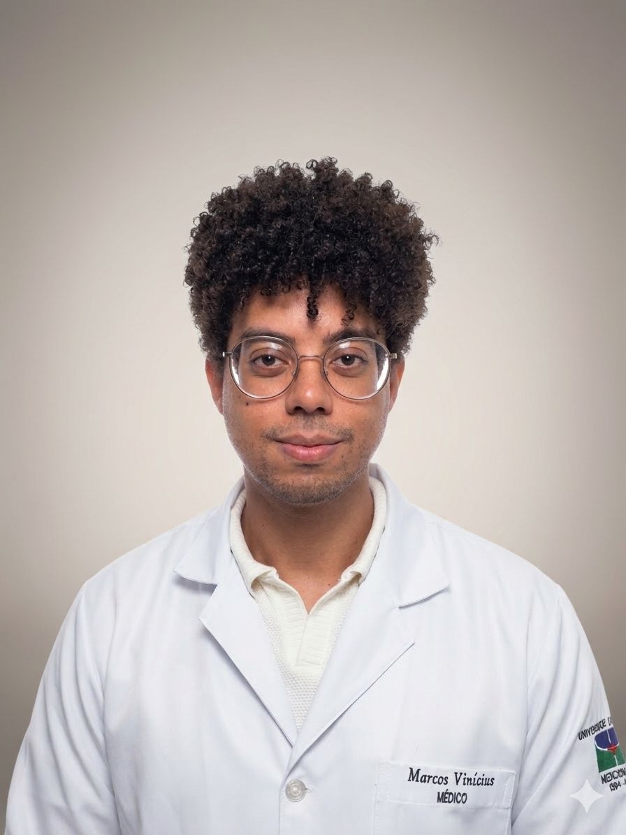 Marcos Vinicius Almeida Santos, Médico · CRM 33792/DF