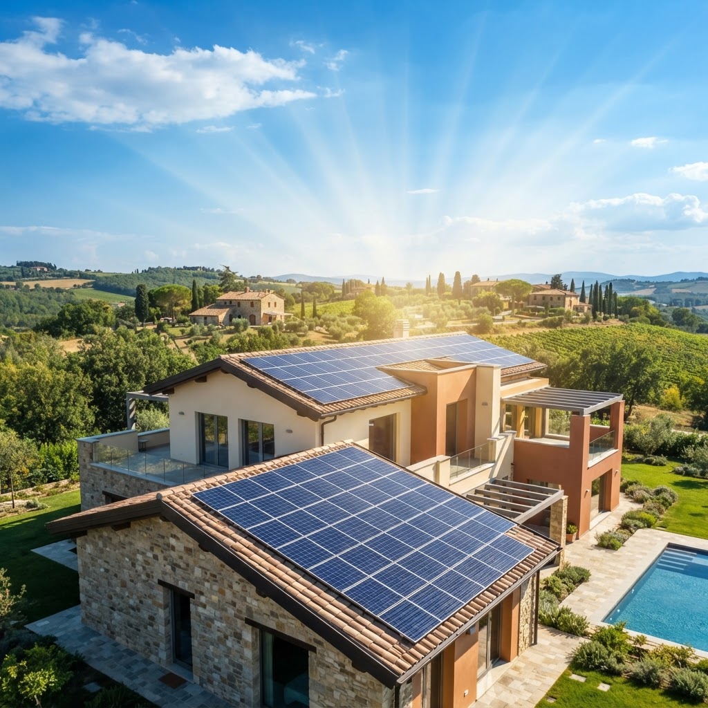 Il futuro inizia dal tuo tetto