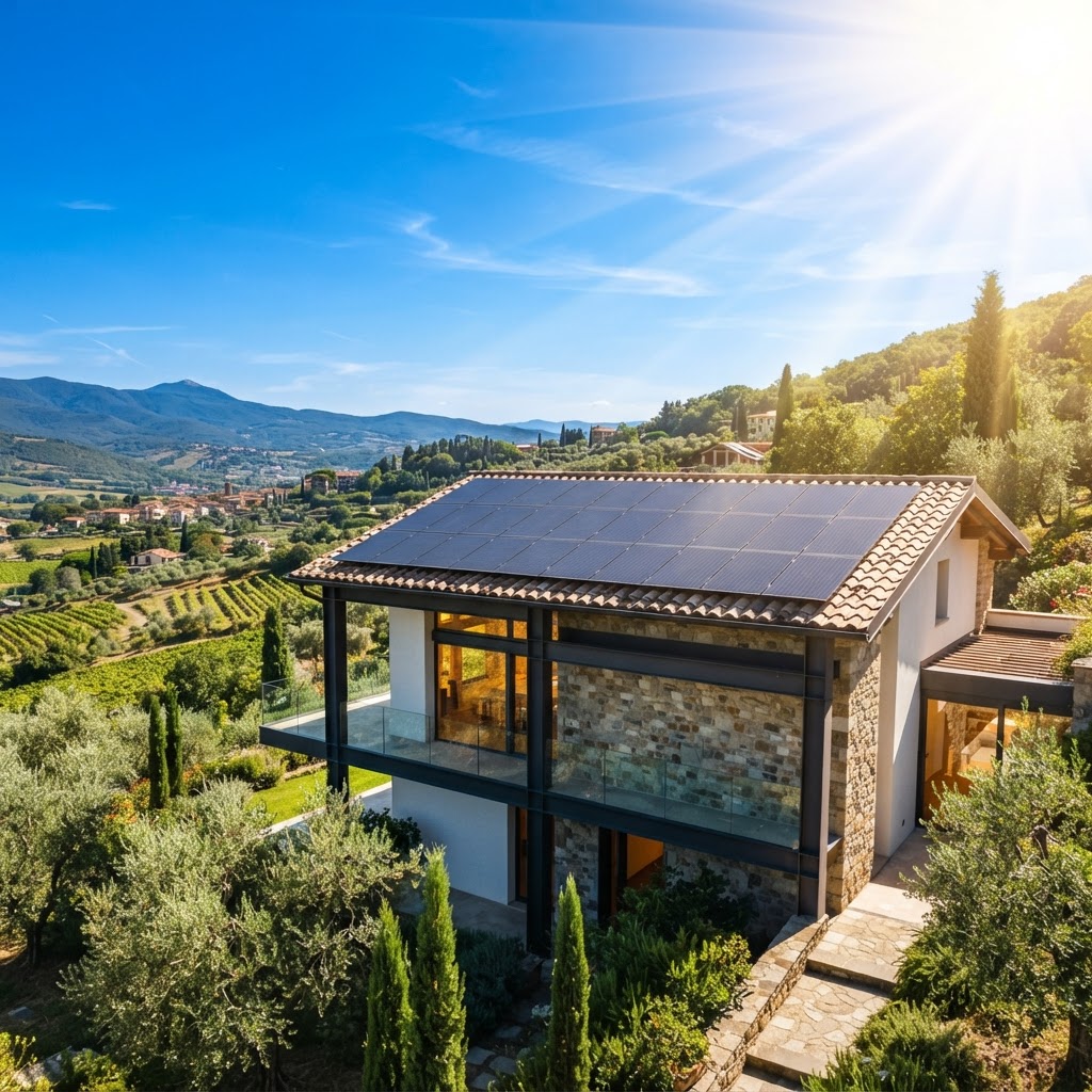 Il futuro dell'energia è a casa tua