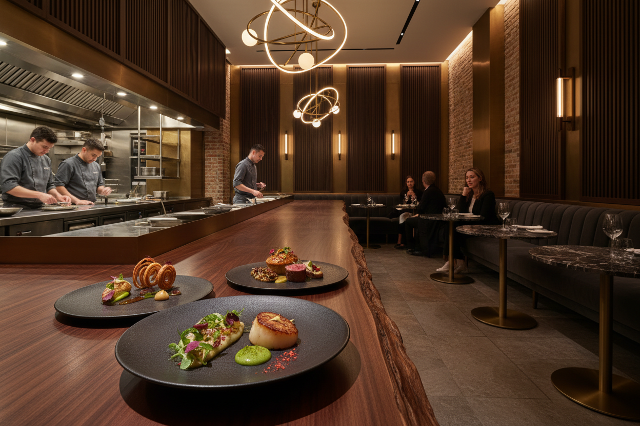 Premium F&B experience