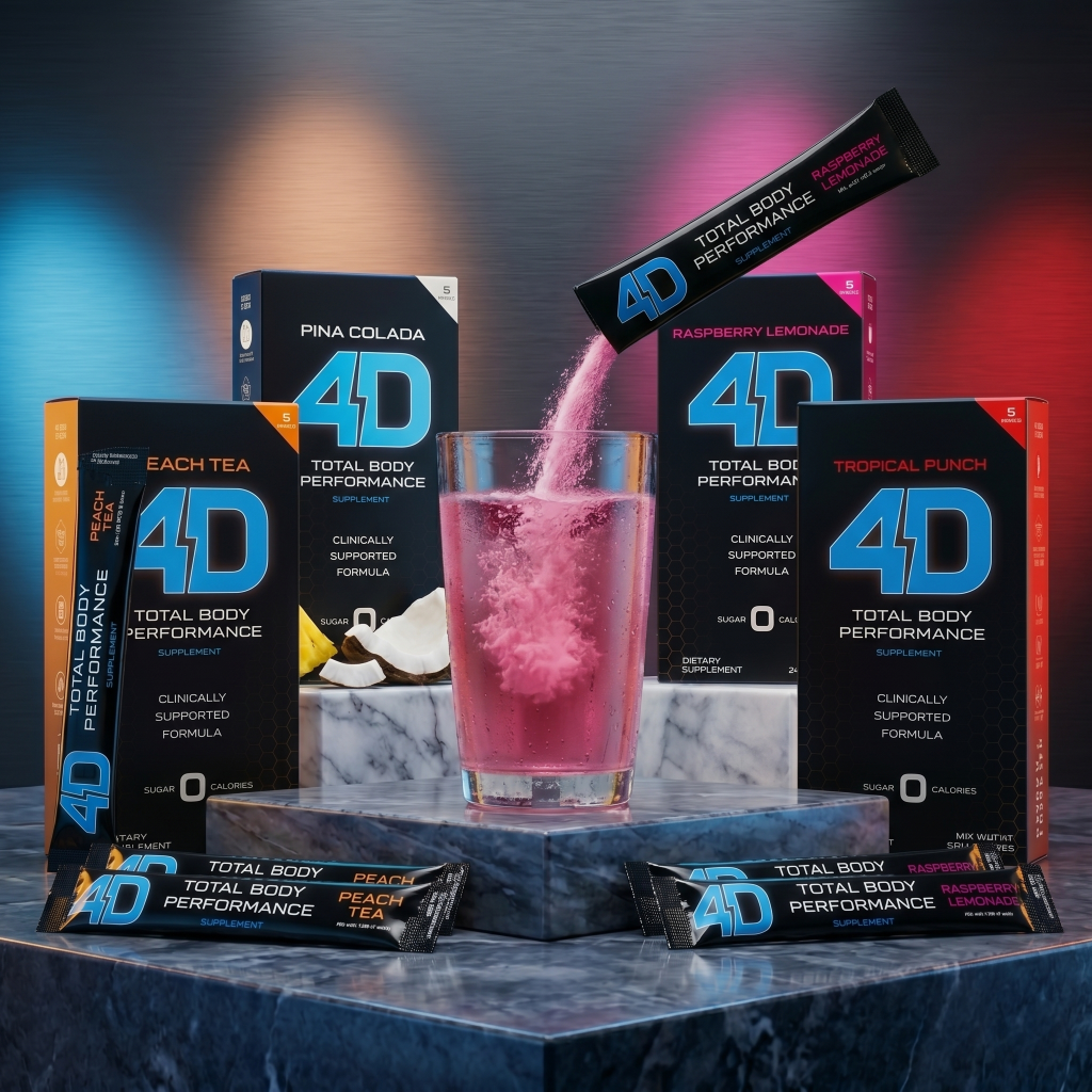 4D product lineup