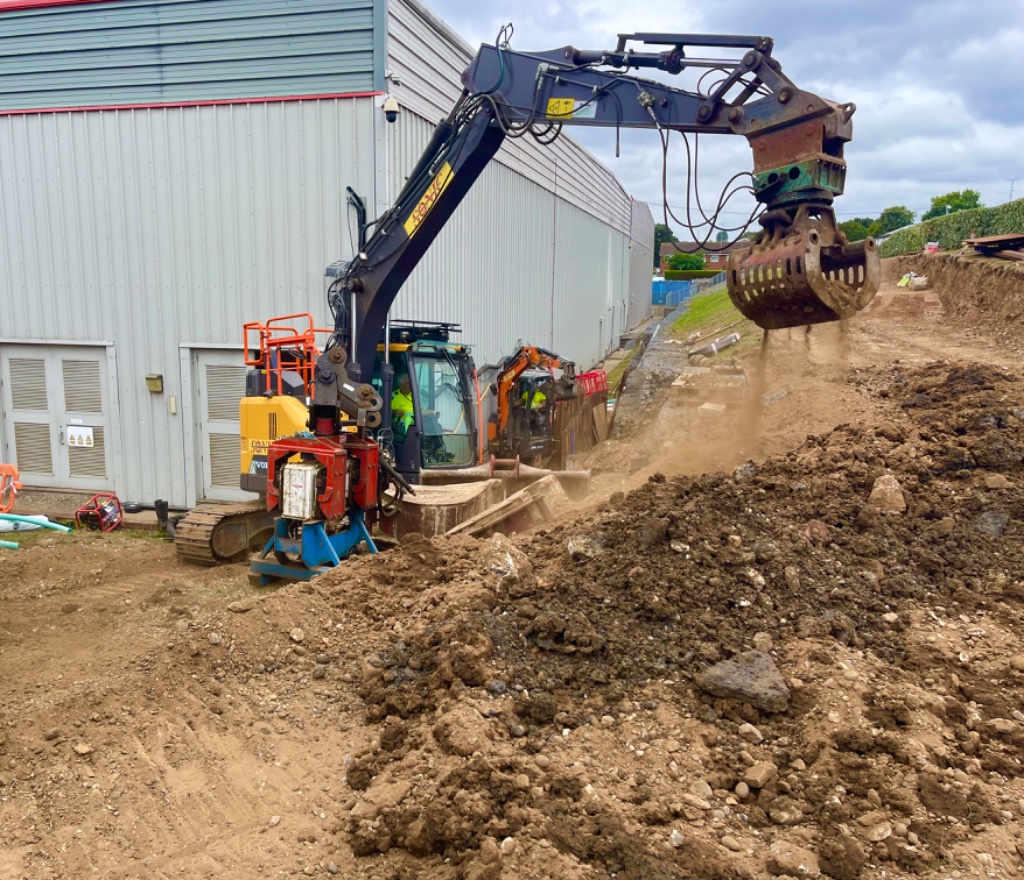 Civil Engineering & Groundworks Capability