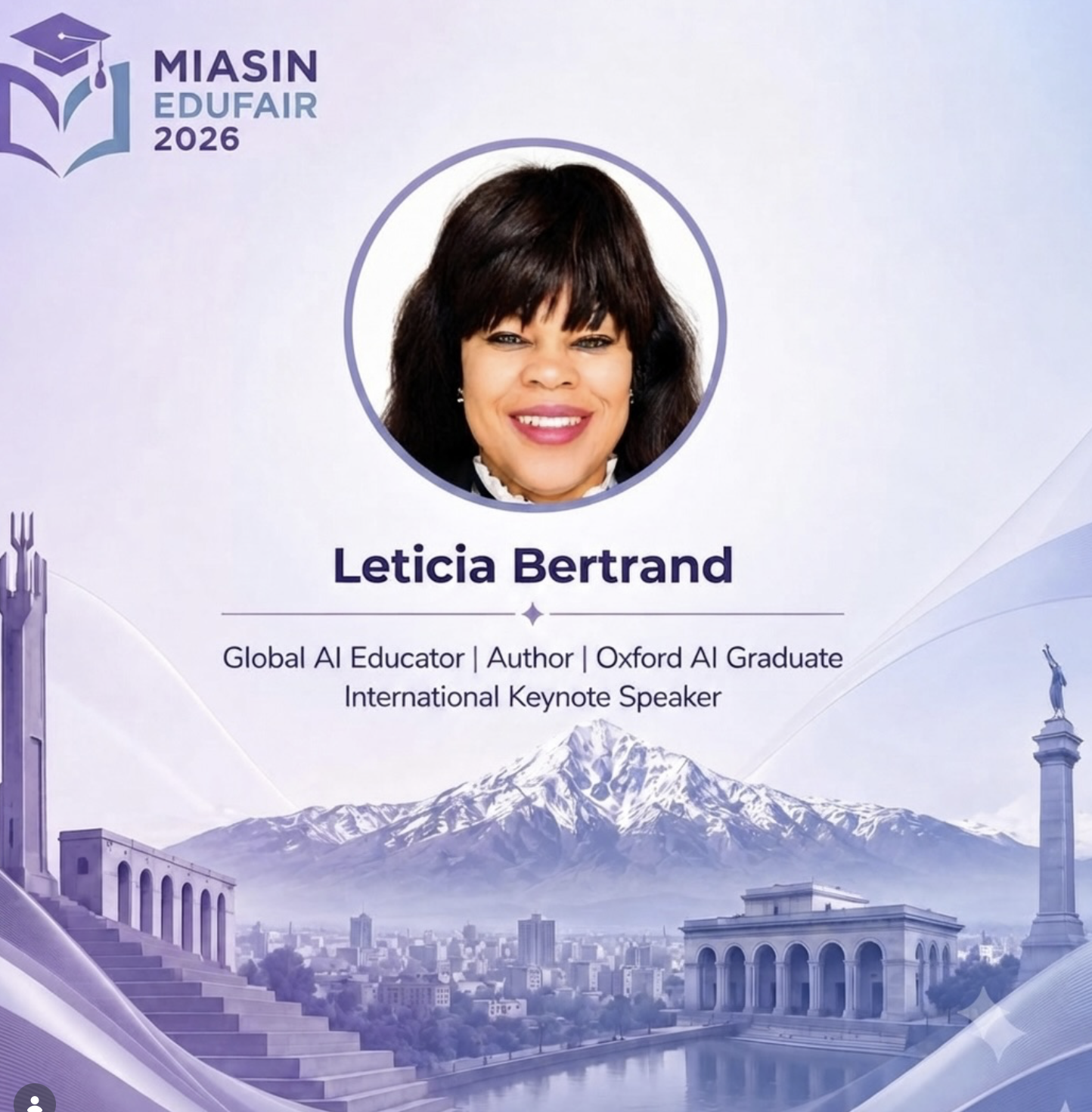 Leticia Bertrand - Global AI Educator | Author | Oxford AI Graduate, International Keynote Speaker