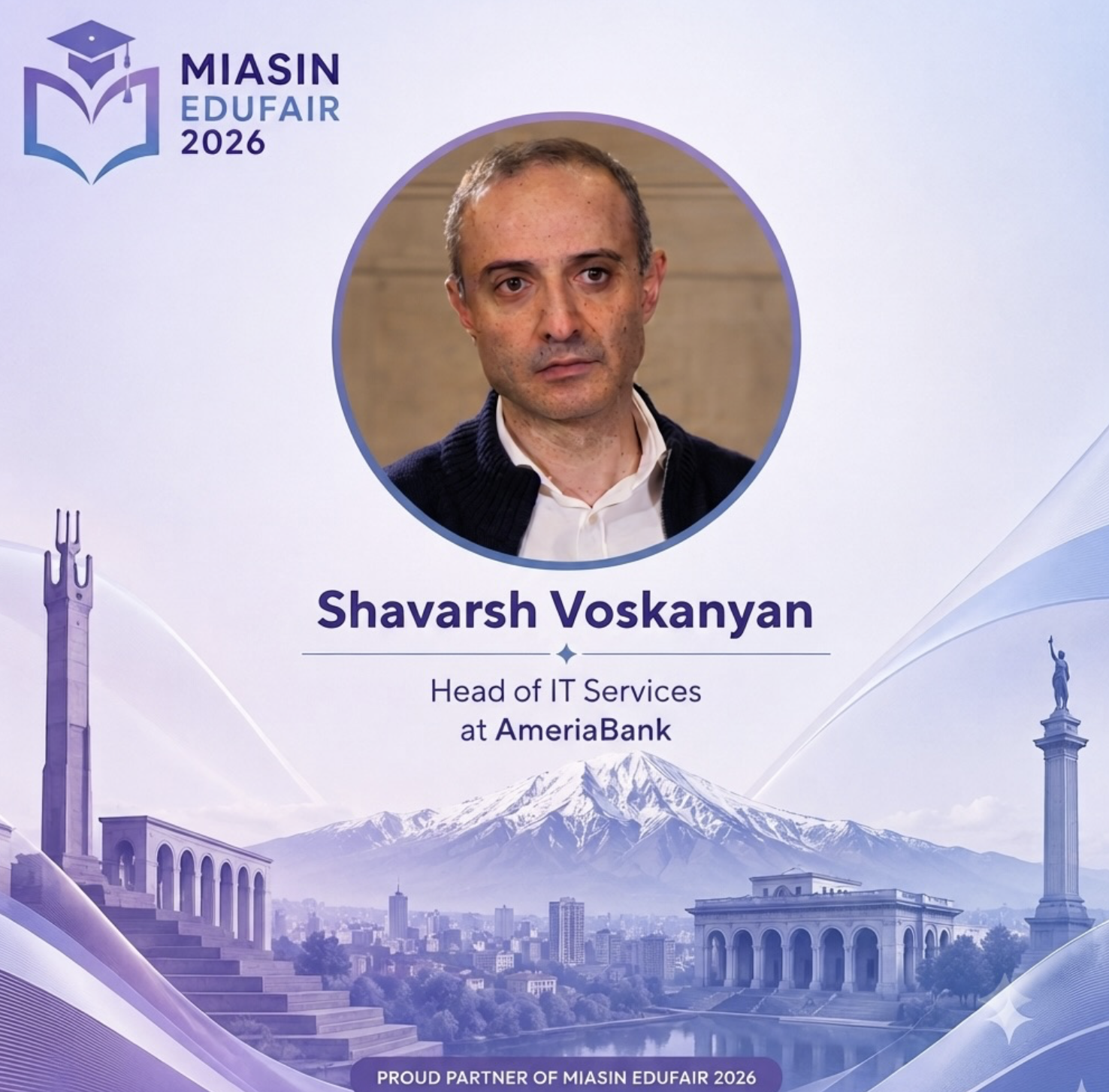 Shavarsh Voskanyan - Head of IT Services at Ameriabank