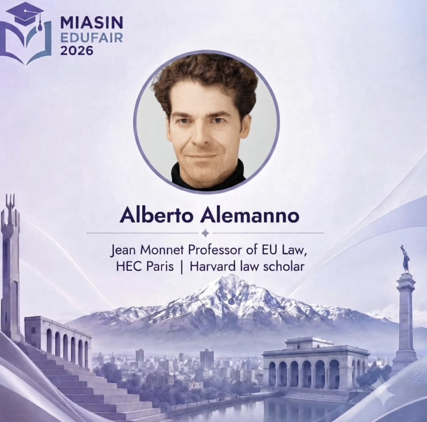 Alberto Alemanno - Jean Monnet Professor of EU Law, HEC Paris | Harvard law scholar