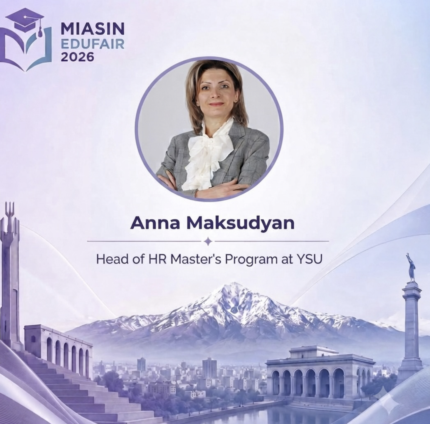Anna Maksudyan - Head of HR Master’s Program at YSU
