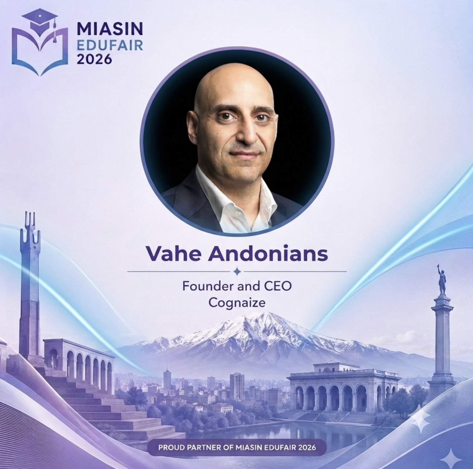 Vahe Andonians - Founder and CEO, Cognaize