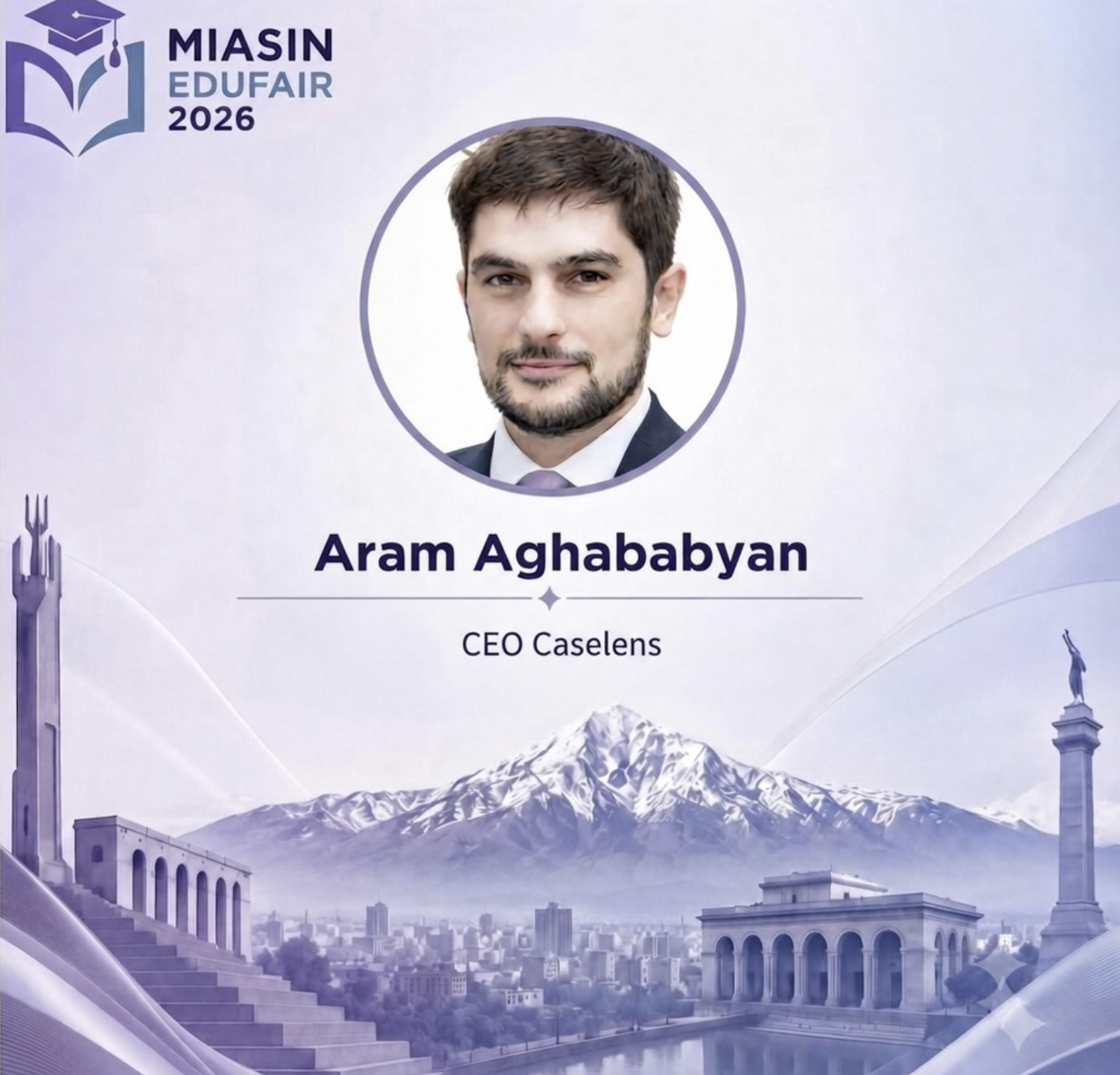 Aram Aghababyan - CEO, Caselens