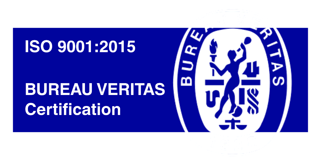 ISO 9001:2015 Bureau Veritas Certification