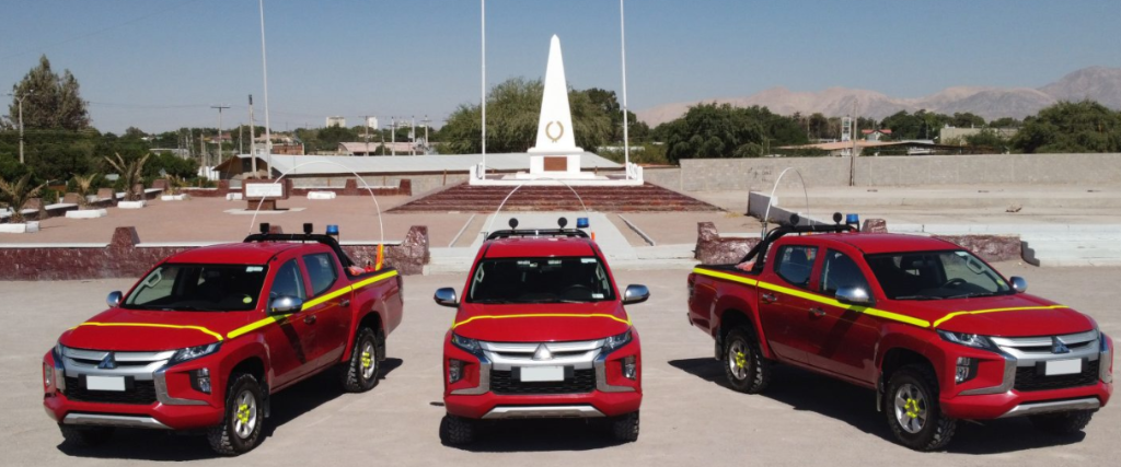 Equipamiento Vehicular Minero