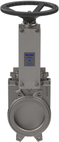 KGVS Flex Series Knife Gate Valve Pneumatic