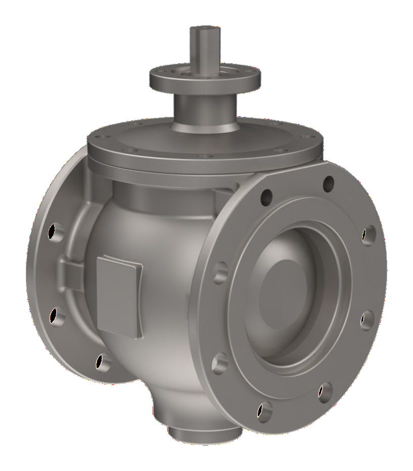 Double Eccentric C-Ball Valves