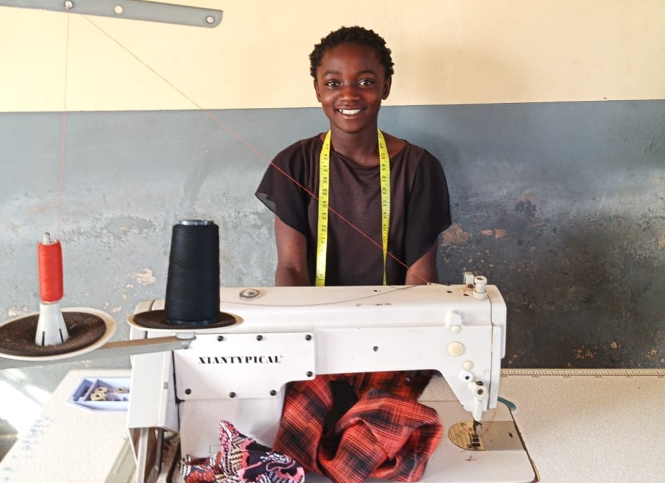Celebrating Our Second Round of Sewing School Students