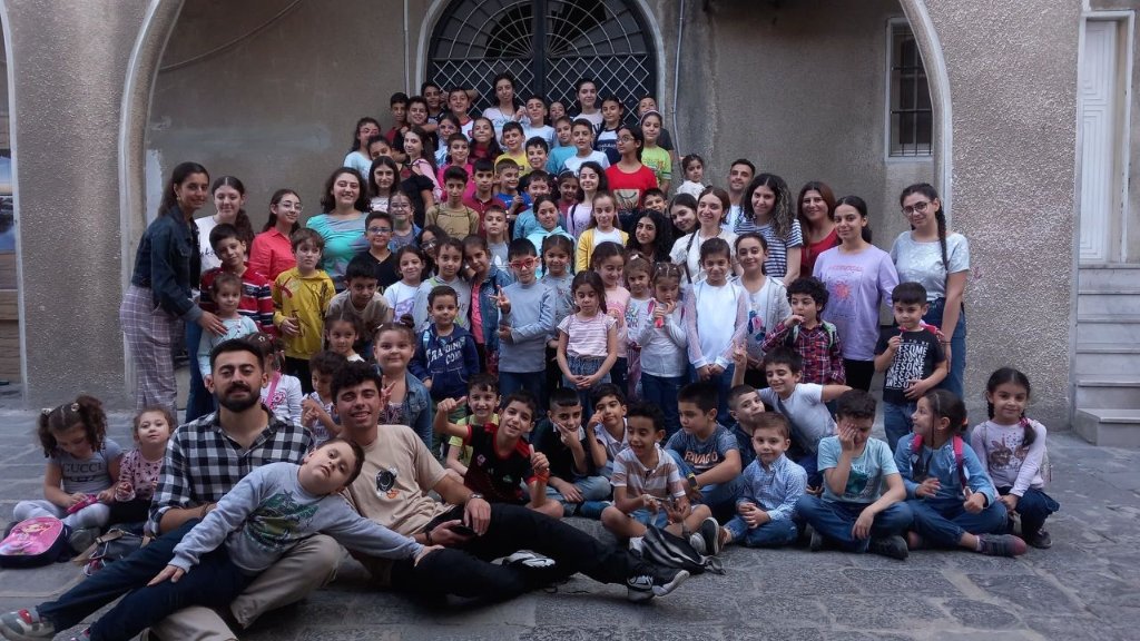 Investing in the Next Generation of Syrian Christians