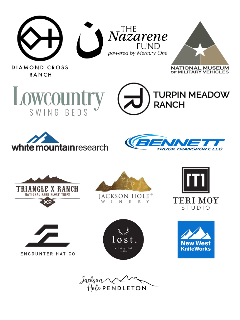 Grit and Grace 2026 Event Sponsors