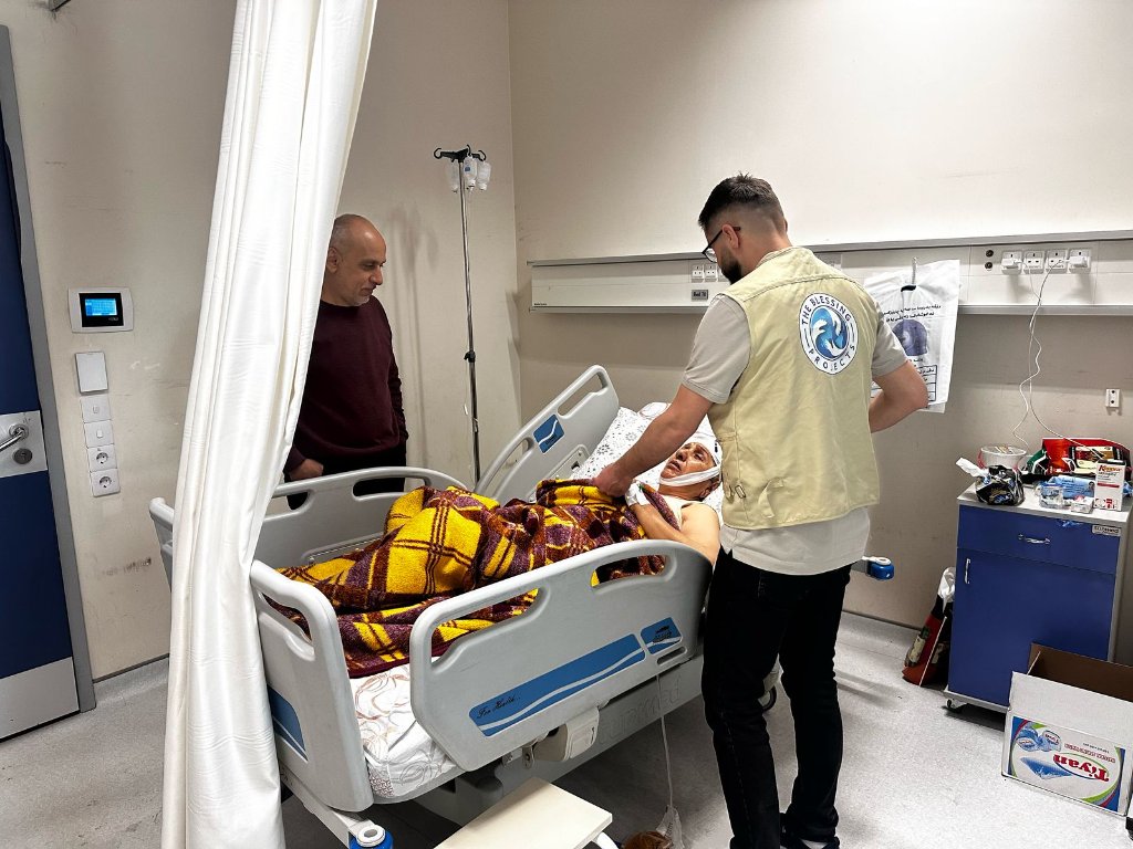 Healthcare initiative - Delivering life-saving care and medical support to those who need it most.