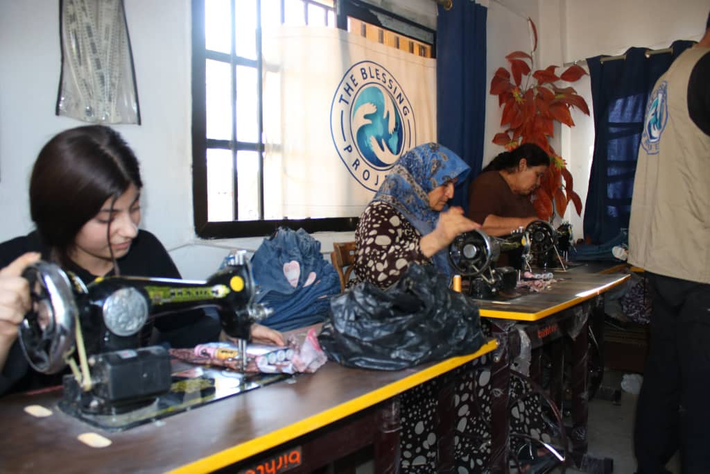 Vocational Training initiative - Teaching practical skills that create income, independence, and hope.