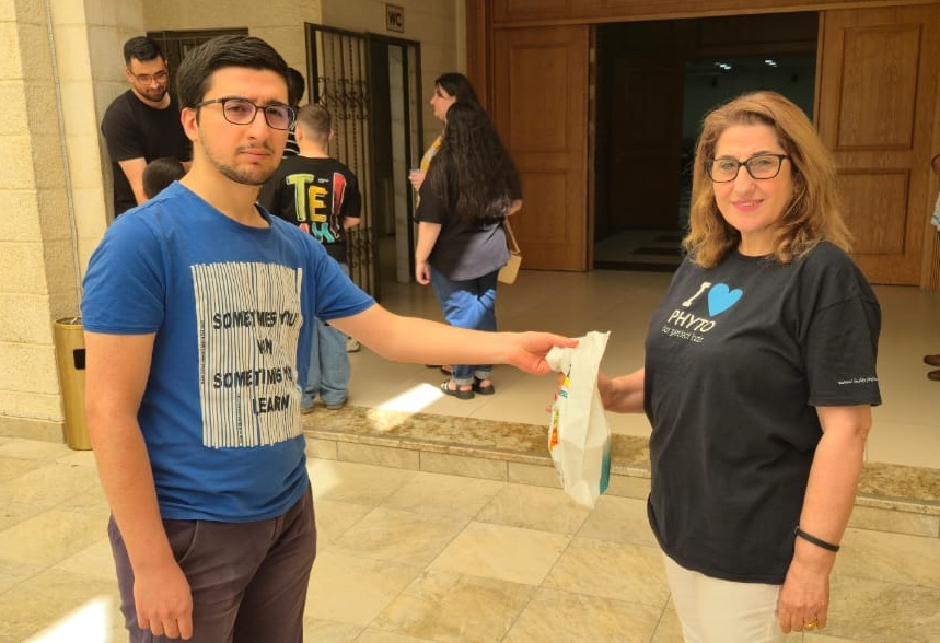 Medication Support for Displaced Iraqi Christian Families