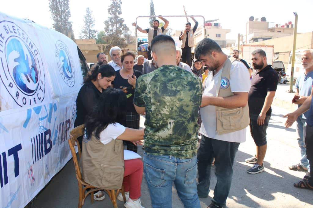 Providing Warmth and Stability for Displaced Christians