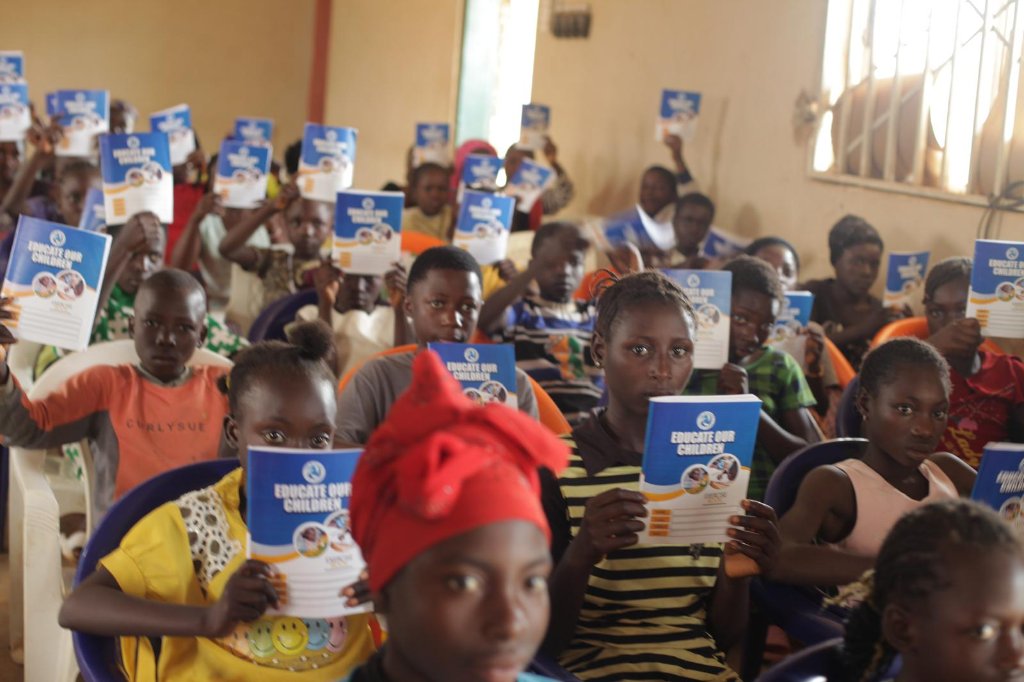 Education initiative - Investing in the next generation through schools, scholarships, and literacy programs.
