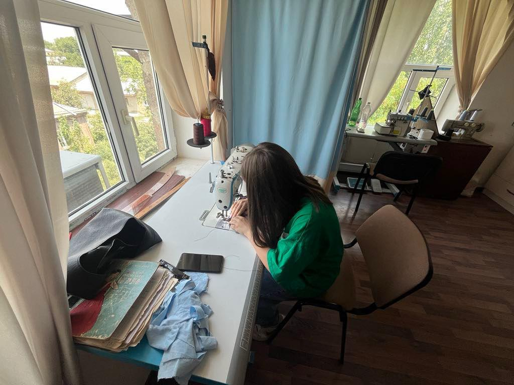 Armenia: Sewing Hope for Widowed and Vulnerable Women