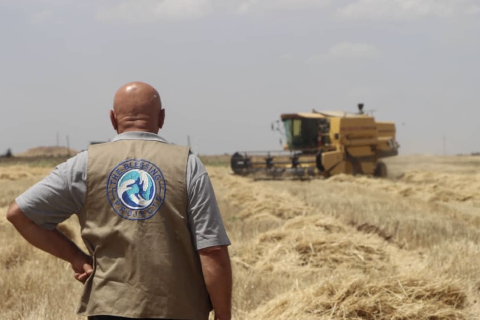 Agriculture initiative - Sustainable farming projects for long-term food security and economic independence.