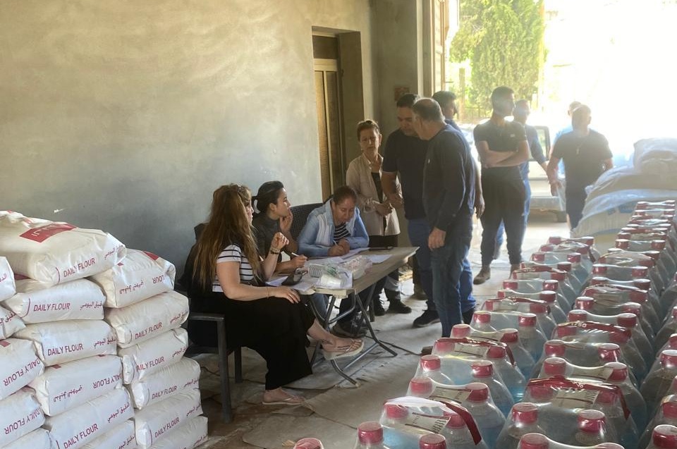 Hope Delivered to South Lebanon: Humanitarian Aid Reaches 3,000 Christians