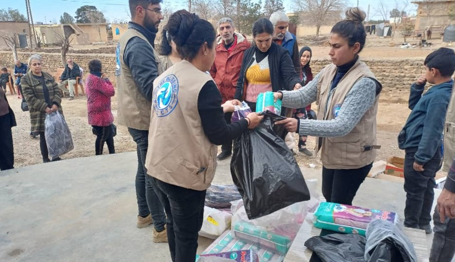 Syria: Hope in the Midst of Chaos - Bringing Aid to Syria's Displaced Christians