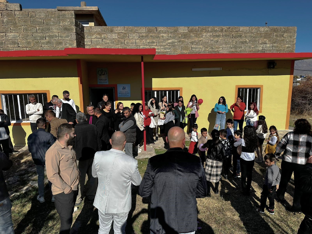 Iraq: A New Hope for Education, TBP's School Officially Opens