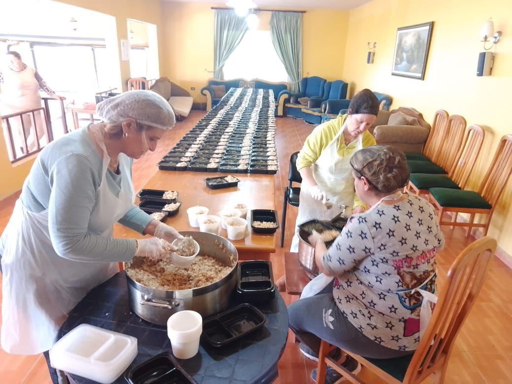 Community Kitchen Expands to Feed Thousands in South Lebanon