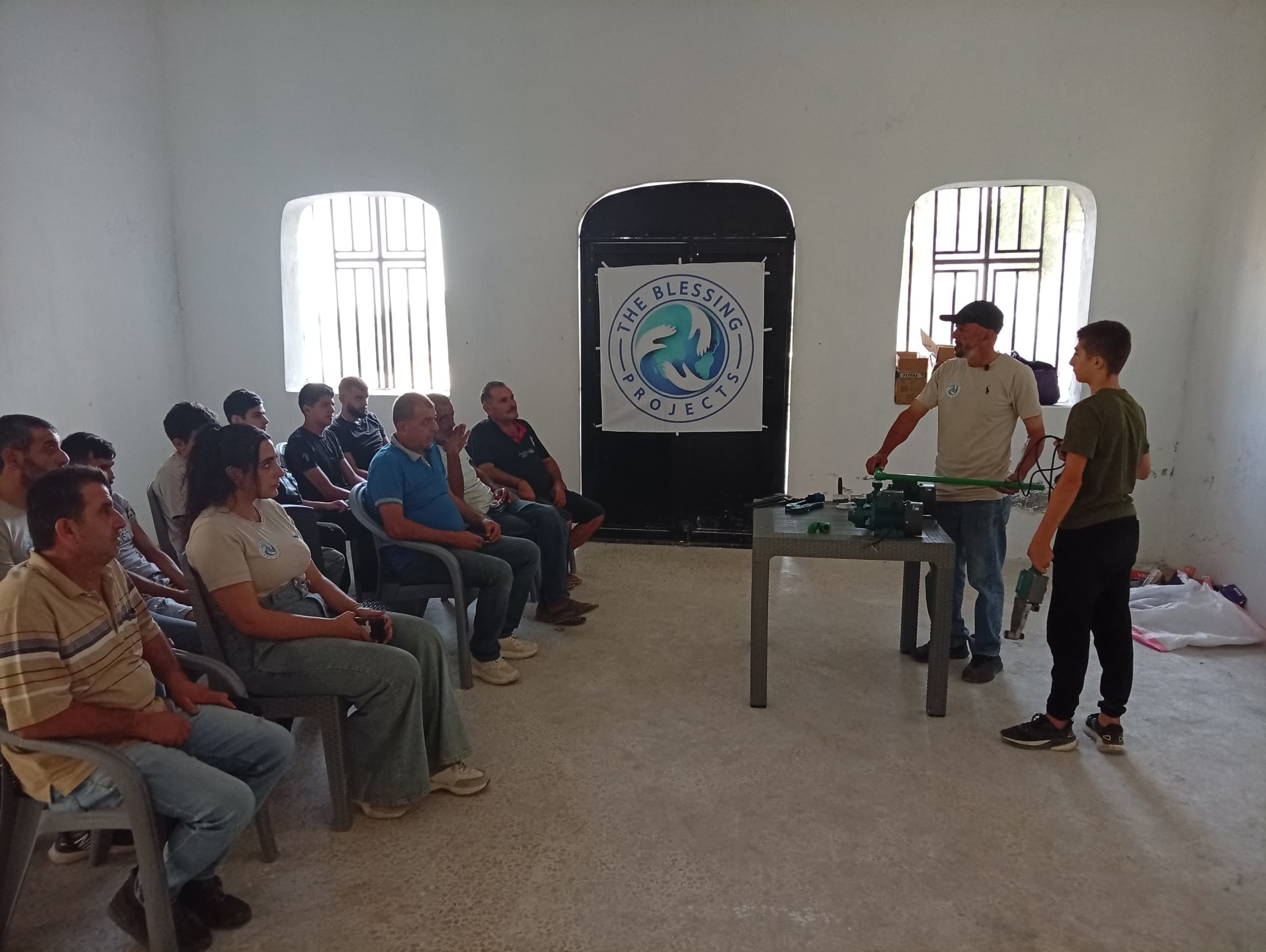 Building Skills and Strengthening Communities: Plumbing Training in North Syria