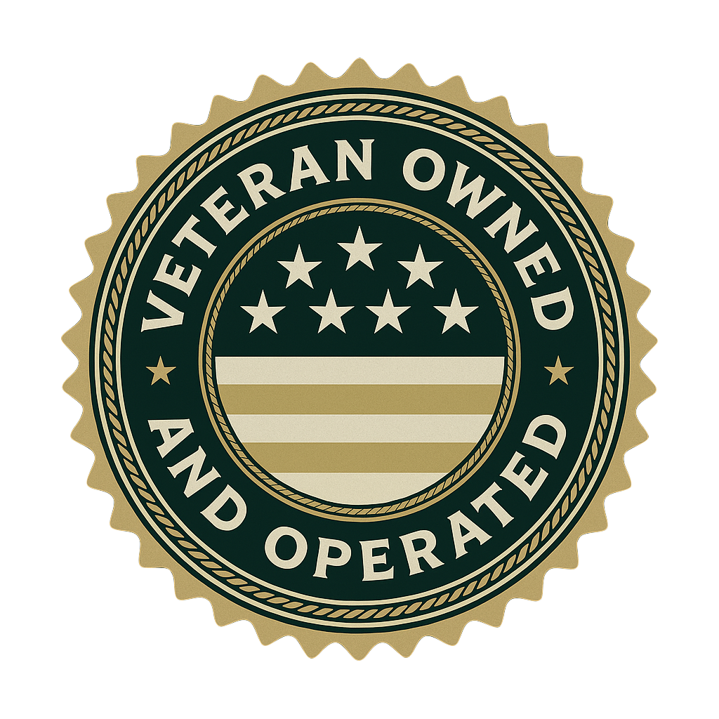 Veteran Owned and Operated