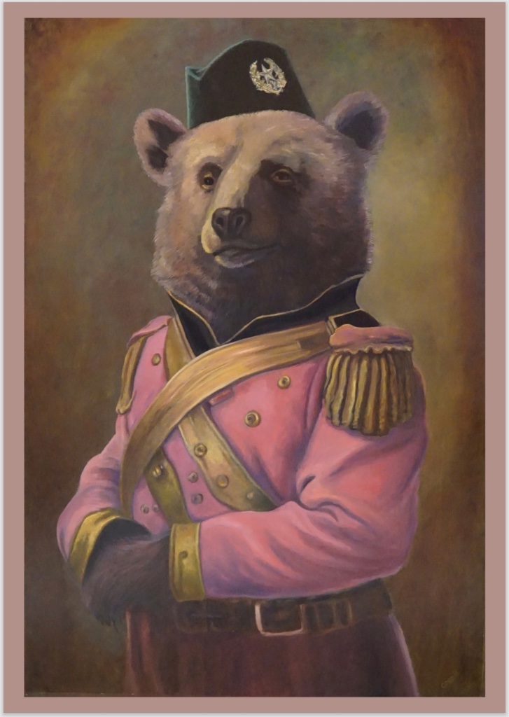 Historische foto The Cameronian