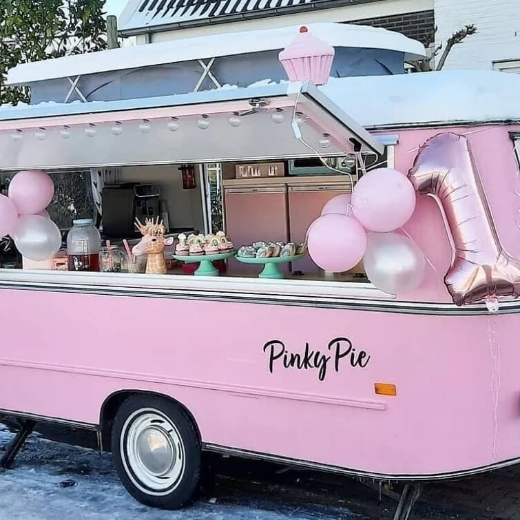 Pinky Pie foodtruck