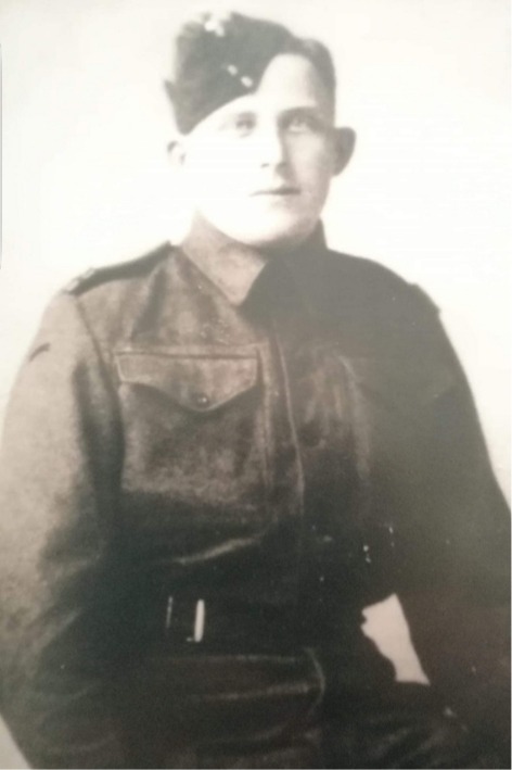 John A Fenn 1 april 1944