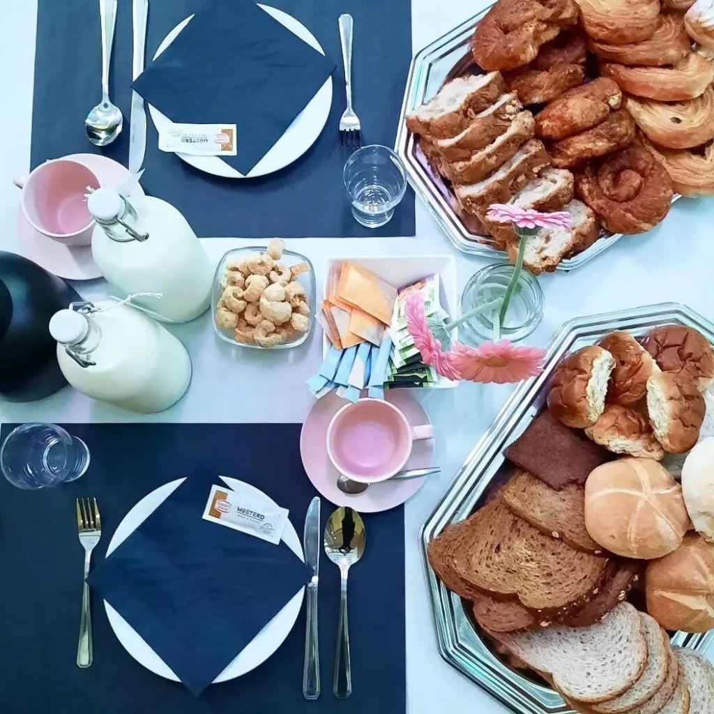 Ontbijt buffet