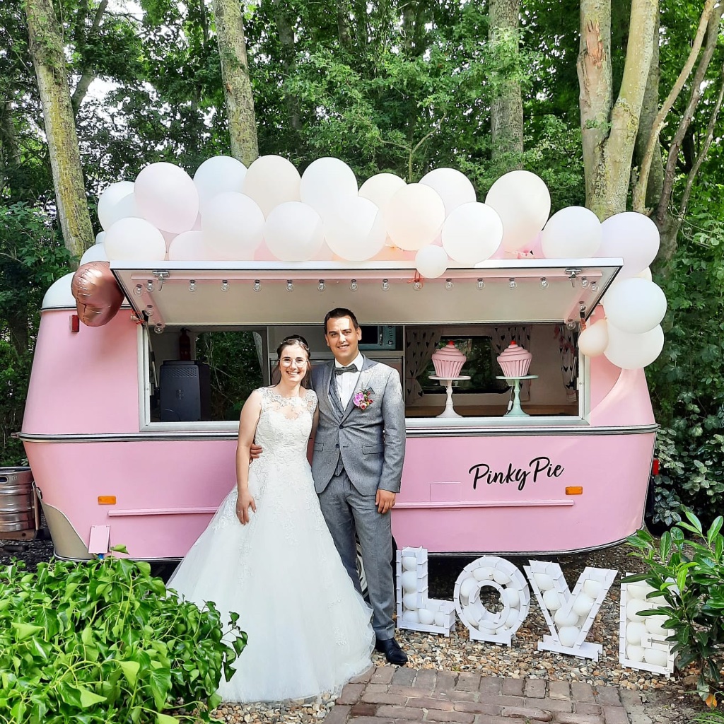 Foodtruck Pinky Pie
