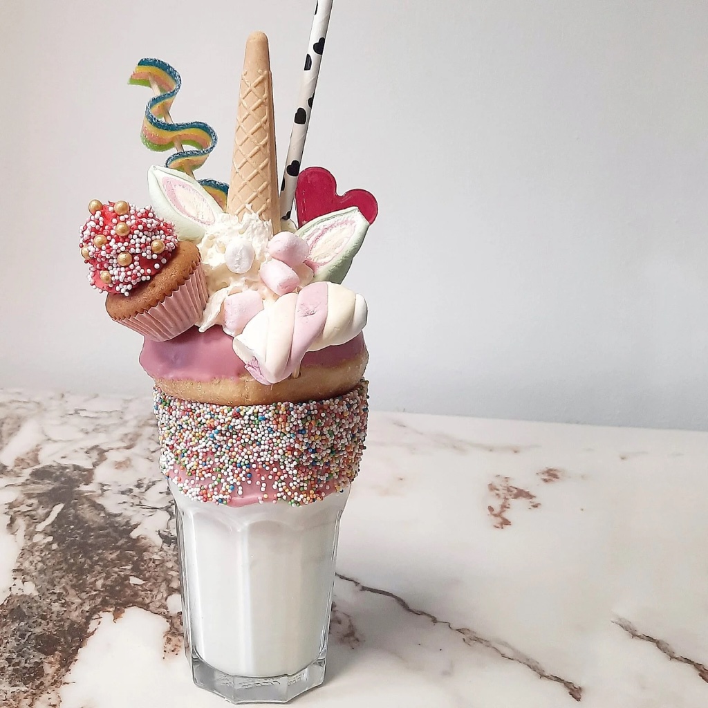 Unicorn shake
