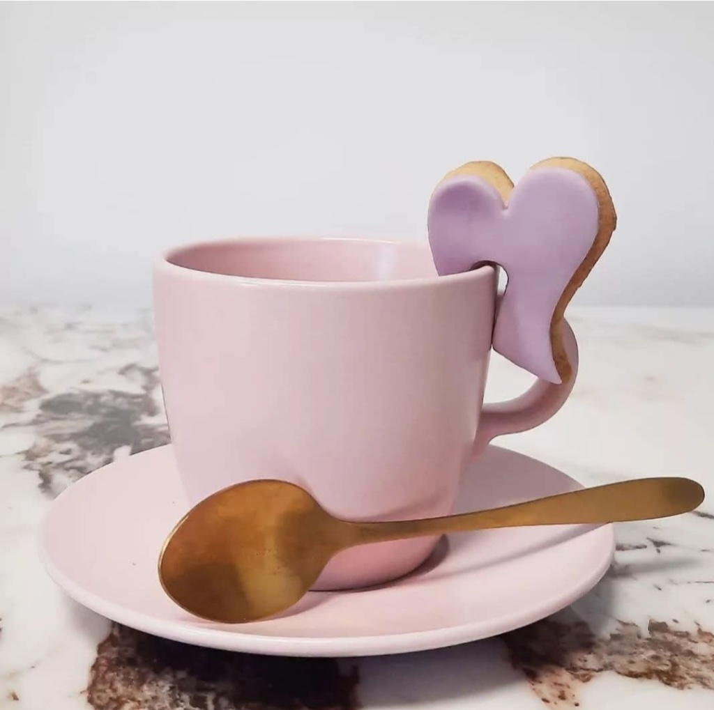 Koffie met koekje