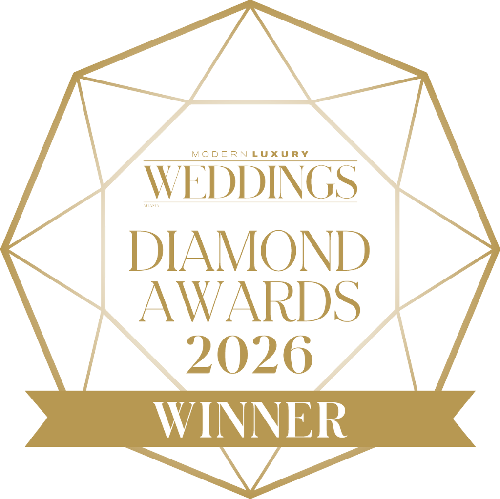 Modern Luxury Weddings Diamond Award Winner 2026