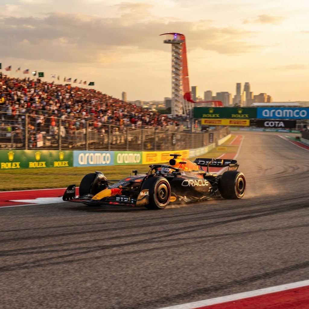 Formula 1 race in Austin, Texas
