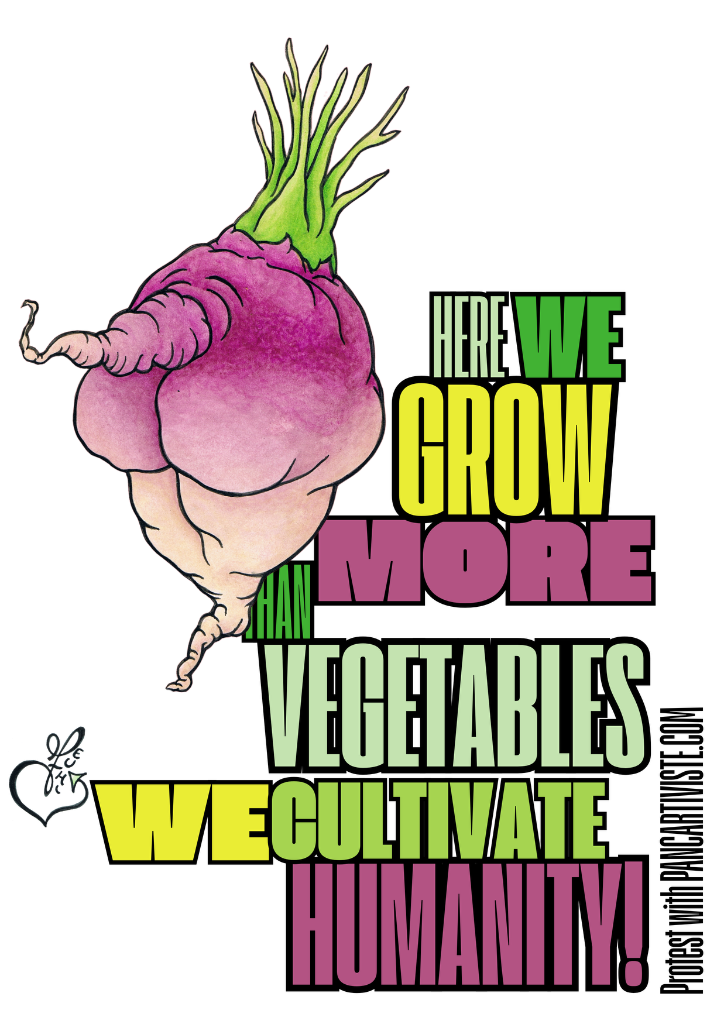 Here We Grow More Than Vegetables — We Cultivate Humanity!