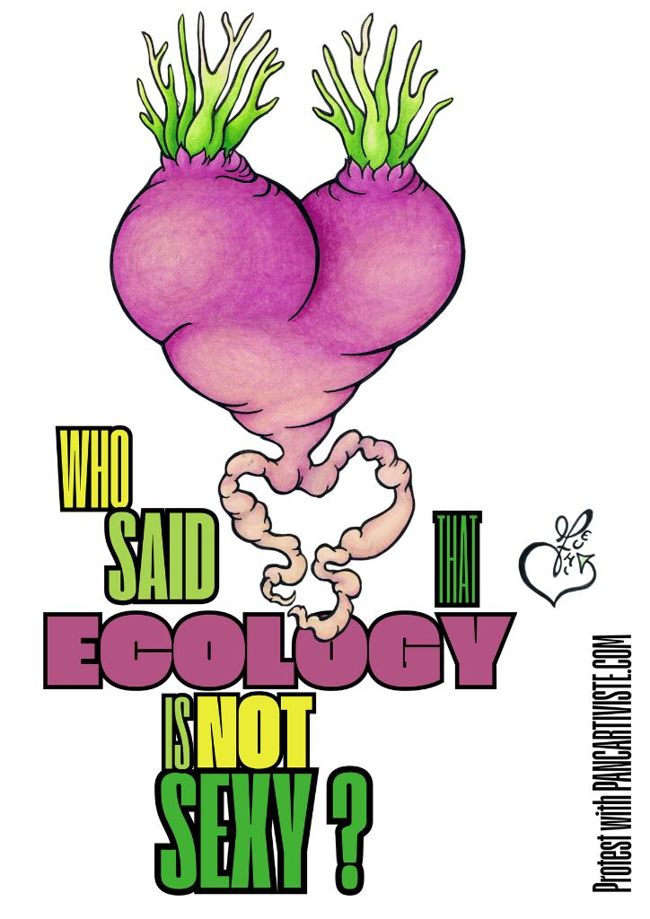 Who Said That Ecology Is Not Sexy?