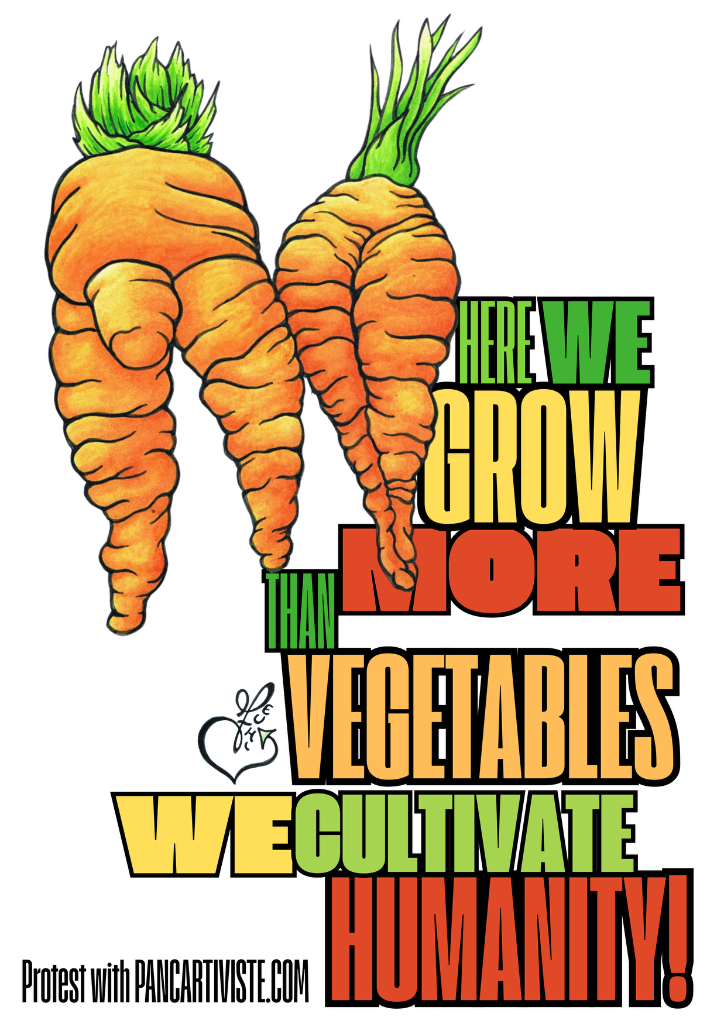 Here We Grow More Than Vegetables — We Cultivate Humanity!