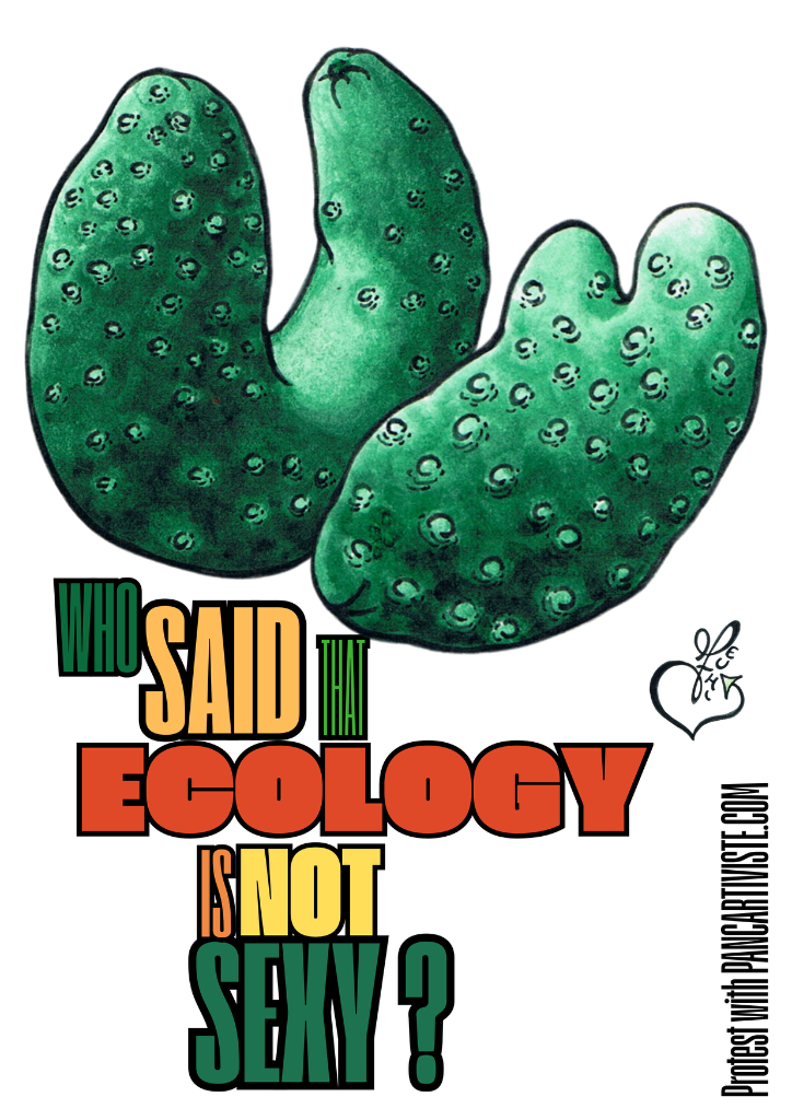 Who Said That Ecology Is Not Sexy?