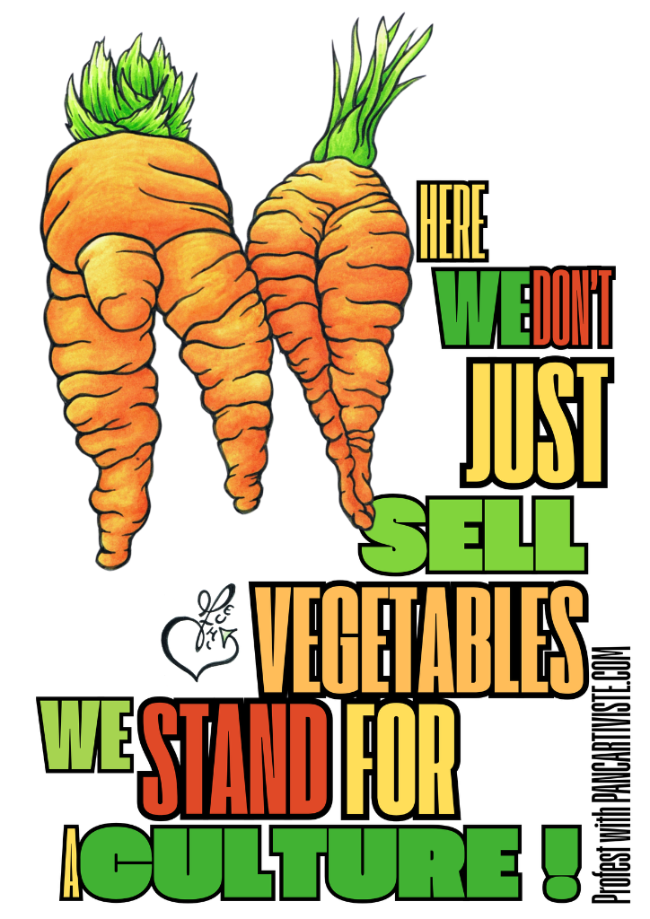 Here We Don't Just Sell Vegetables — We Stand for a Culture!