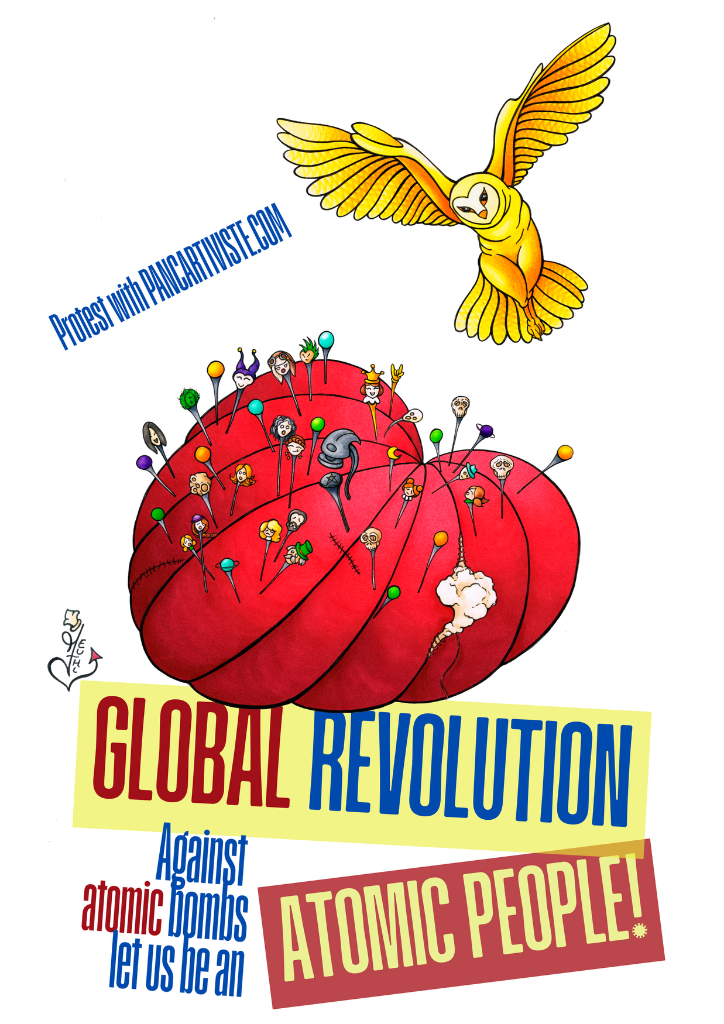 Global Revolution — Against Atomic Bombs, Let Us Be an Atomic People!
