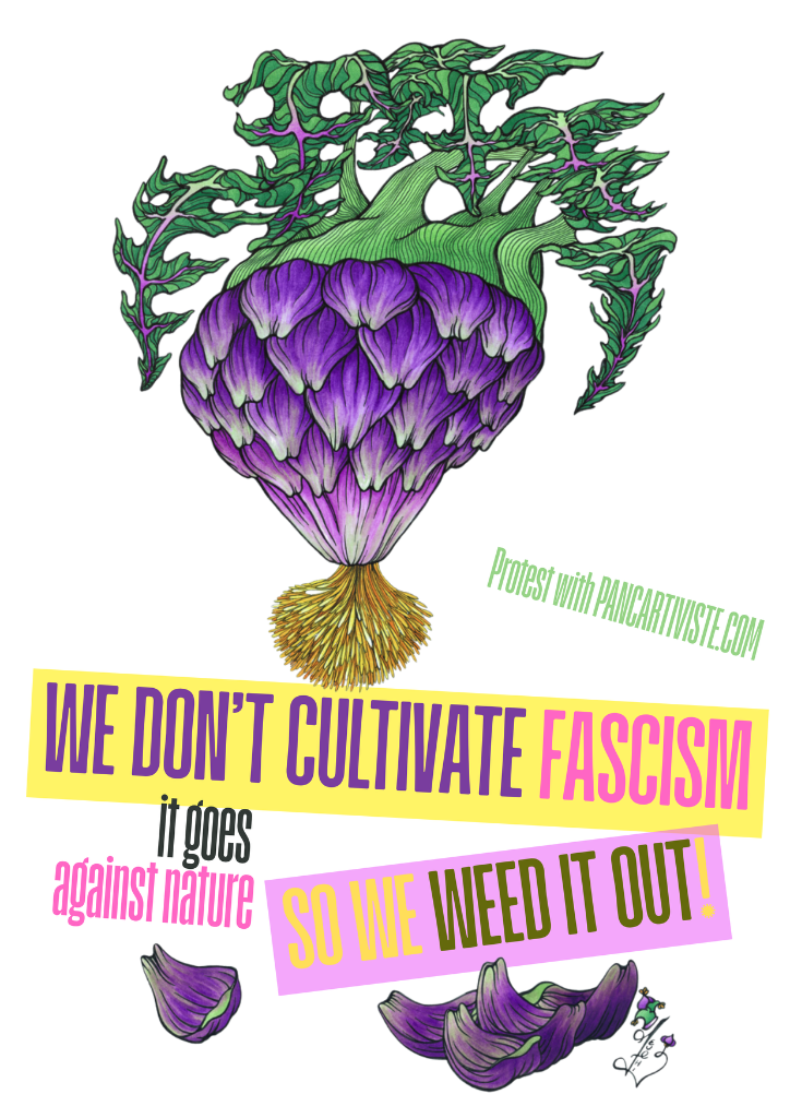 We Don't Cultivate Fascism — It Goes Against Nature, So We Weed It Out!