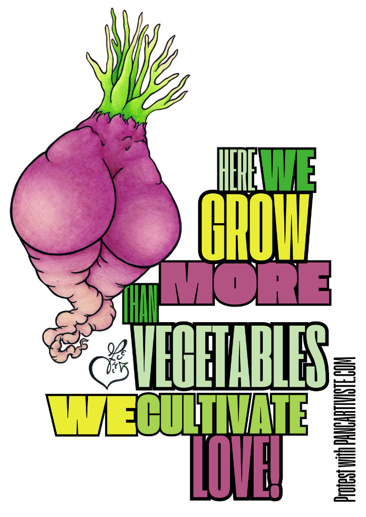 Here We Grow More Than Vegetables — We Cultivate Love!