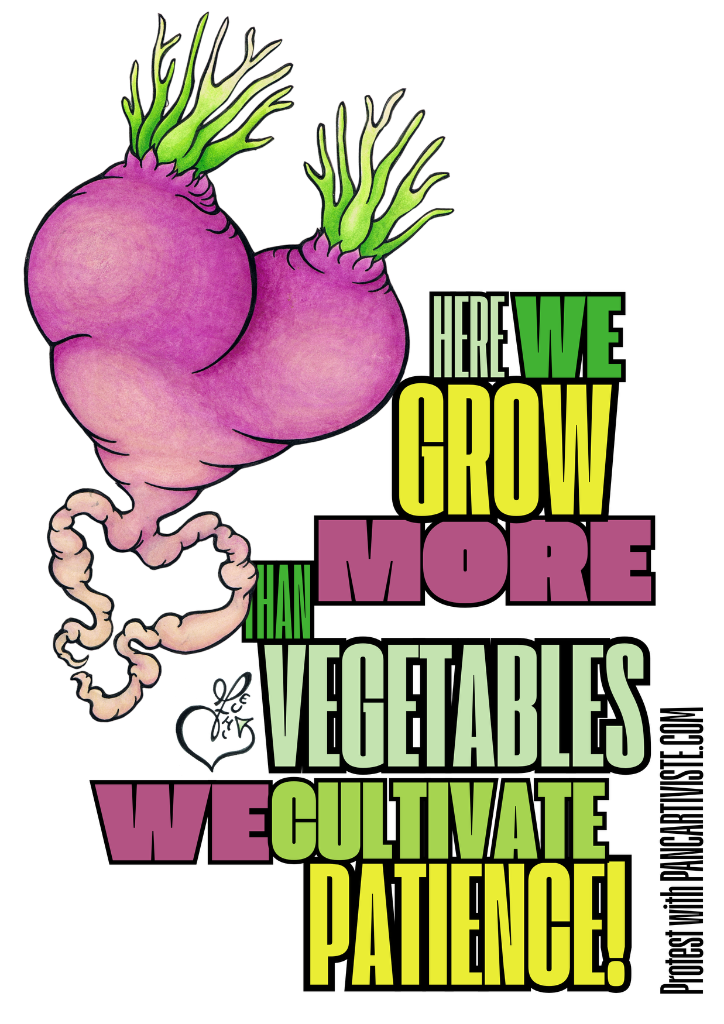 Here We Grow More Than Vegetables — We Cultivate Love!